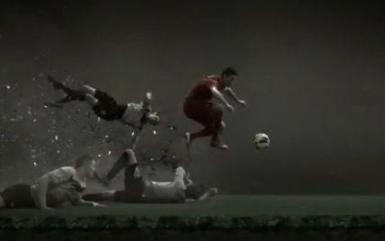 Топ-16 самых креативных футбольных реклам мира. Часть 2 (видео)
