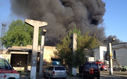 Пожежу на київському складі гасили більше двох годин 18 пожежних машин