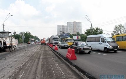Самый длинный столичный затор на прошлой неделе растянулся почти на 13 км