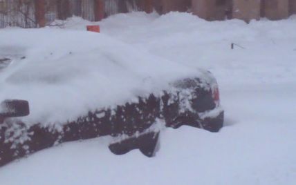 Завтра снігопади в Києві і Україні ще більше погіршаться