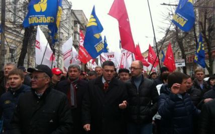 Влада Харкова хоче через суд заборонити "повстання" опозиції