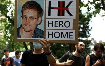 Сноуден став реальним претендентом на премію Сахарова
