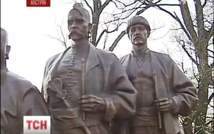 У Відні з'явився пам'ятник українським козакам, які боронили столицю від турків