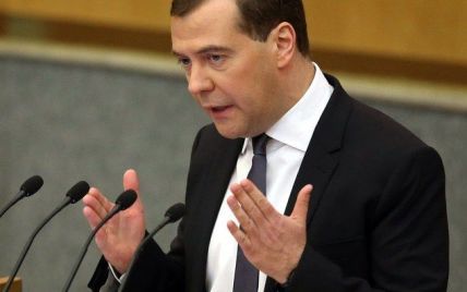 Медведєв пригрозив Україні припиненням партнерства у разі укладання угоди з ЄС