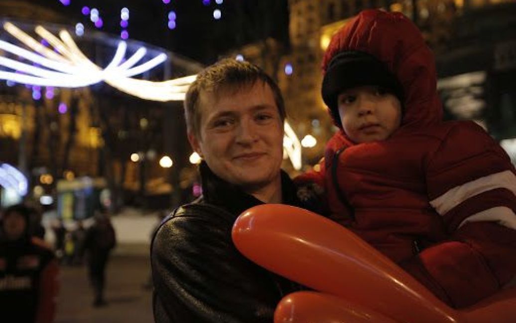 "Свобода" відзначила день народження Бандери факельною ходою / © Прес-служба ВО Свобода
