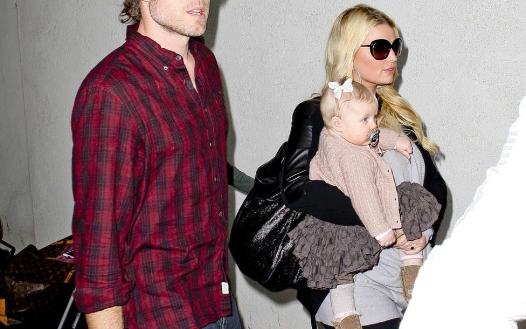 Донька Джессіки Сімпсон росте модницею / © celebritybabyscoop.com
