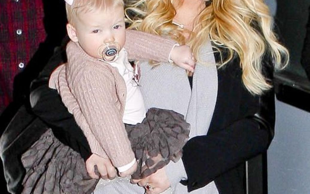 Донька Джессіки Сімпсон росте модницею / © celebritybabyscoop.com