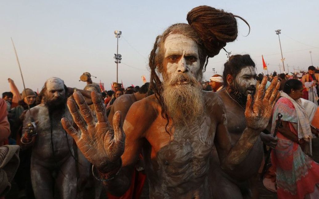 Індія зачаровує туристів своєю величчю і культурою / © Фото EPA/UPG