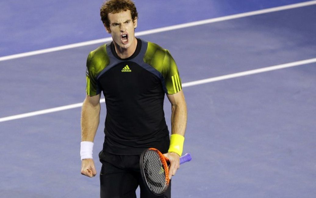 Маррей переміг Федерера у півфіналі Australian Open / © Фото EPA/UPG