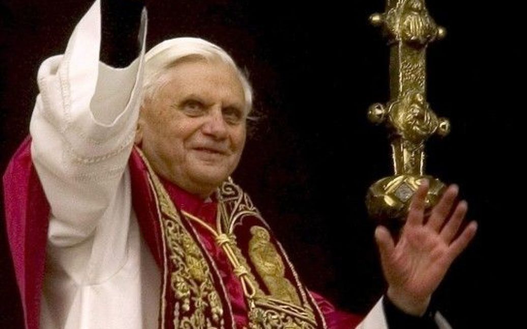 Папа Римський Бенедикт XVI зрікається престолу / © Фото EPA/UPG