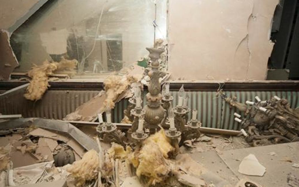 В елітному ресторані "Апрель" вибухнув газовий балон / © "Комсомольская правда" в Украине