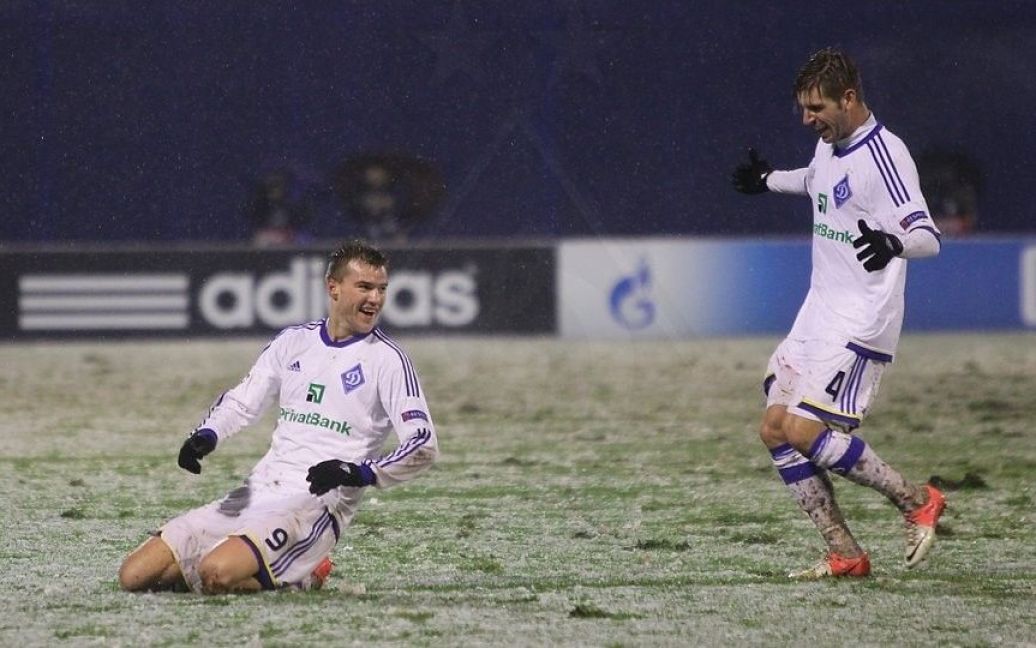 "Динамо" завершило виступи у Лізі Чемпіонів / © fcdynamo.kiev.ua