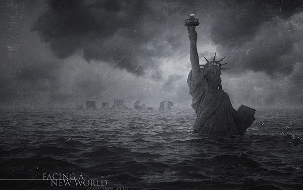 Як люди уявляють собі кінець світу (Фото kimotaker.deviantart.com) / © 