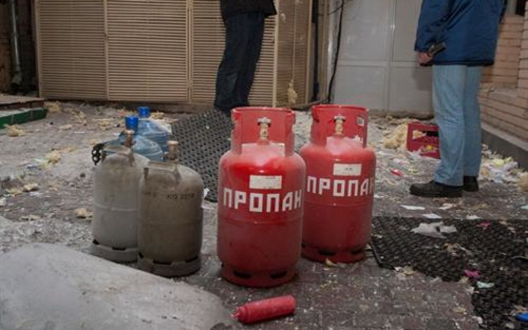 В елітному ресторані "Апрель" вибухнув газовий балон / © "Комсомольская правда" в Украине