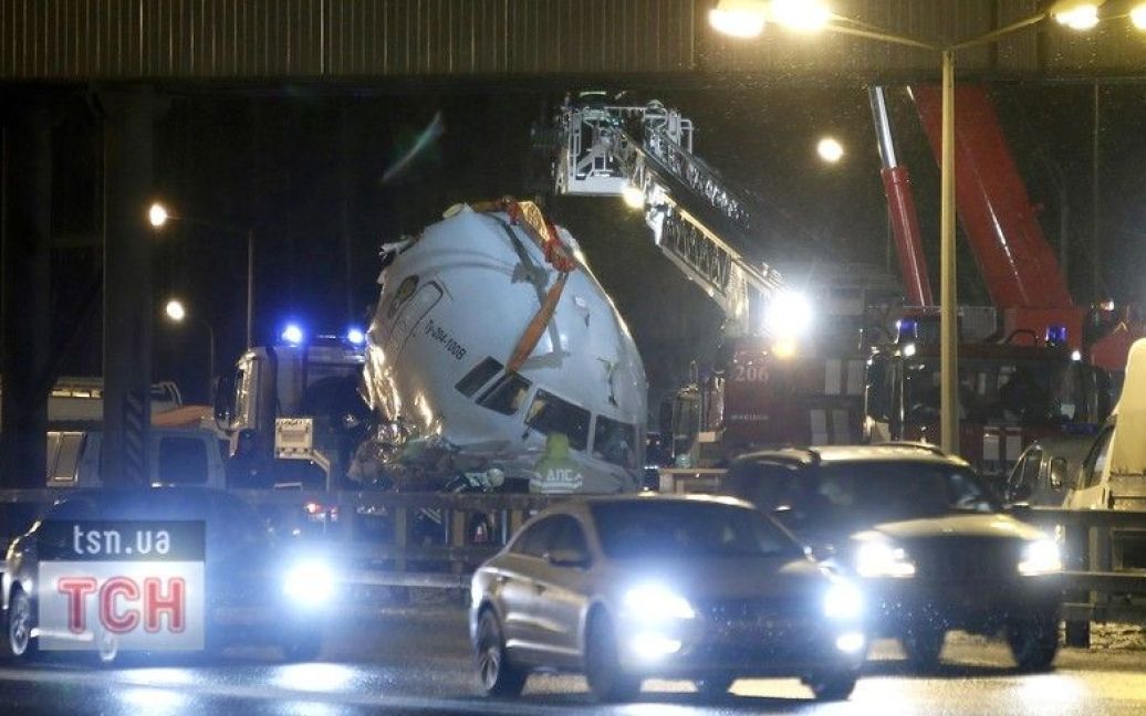 Авіакатастрофа в аеропорту "Внуково" / © Фото EPA/UPG