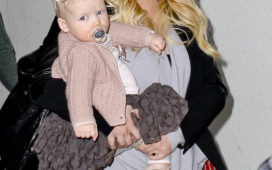 Донька Джессіки Сімпсон росте модницею / © celebritybabyscoop.com