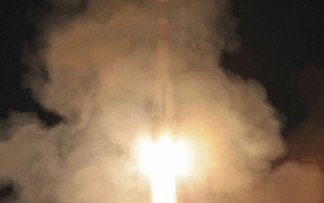 На Байконурі запустили ракету-носій "Союз-ФГ" / © Фото EPA/UPG