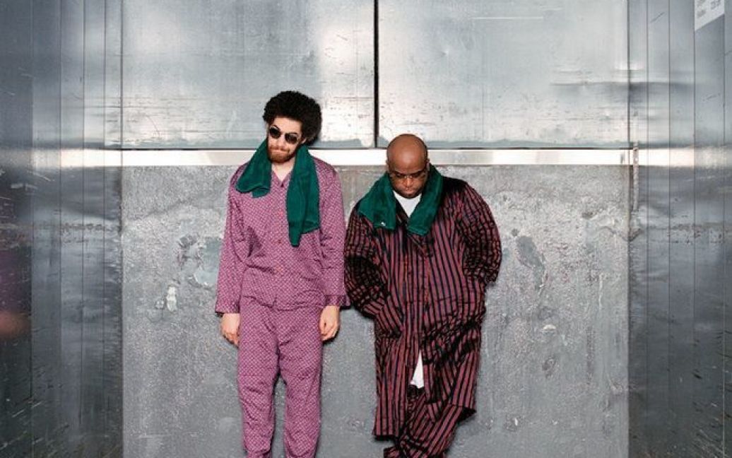 2. Група &laquo;Gnarls Barkley&raquo; - Dangermouse і Сі Ло Грін. / © bigpicture.ru