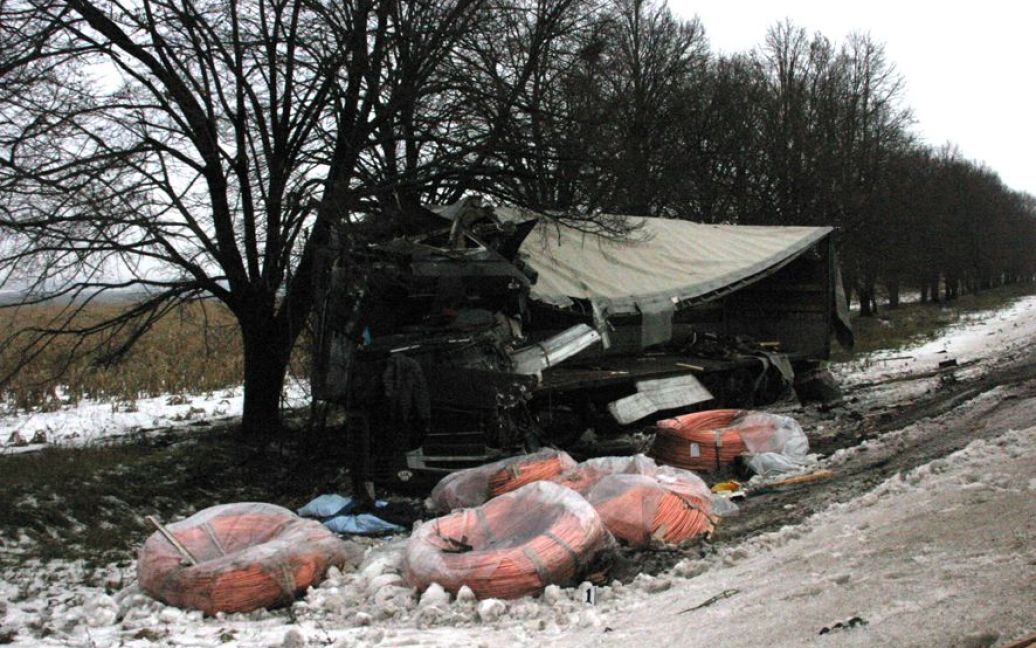 На Полтавщині сталася жахлива аварія / © backpagefootball.com