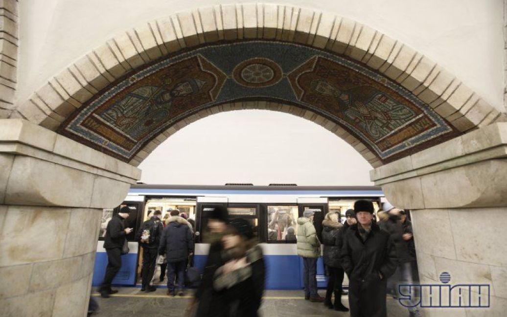 "Золоті ворота" &ndash; одна з 20 найкрасивіших станцій метро Європи / © gbgalsgallery.com