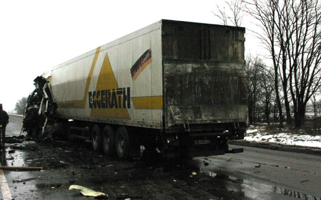 На Полтавщині сталася жахлива аварія / © backpagefootball.com