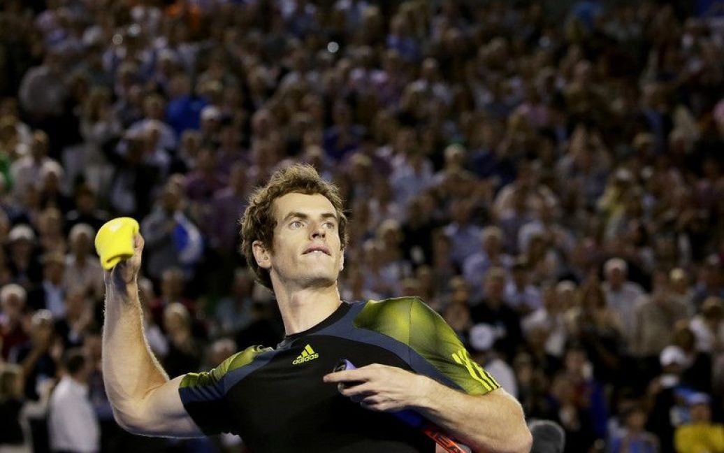 Маррей переміг Федерера у півфіналі Australian Open / © Фото EPA/UPG