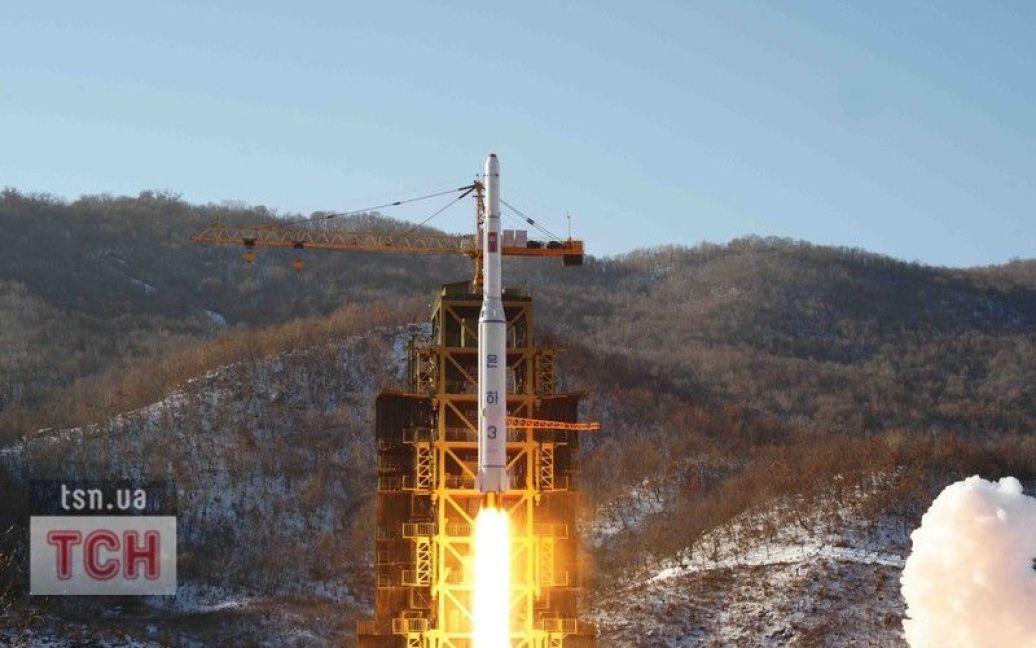 У КНДР відзначили запуск ракети / © Фото EPA/UPG
