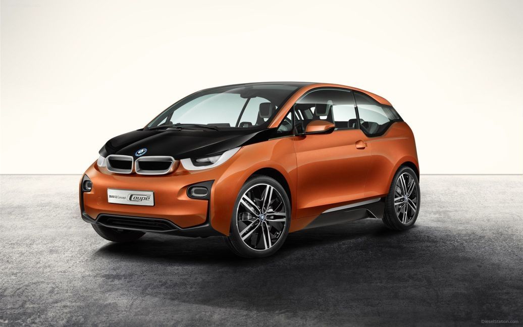 BMW i3 Concept Coupe / © 