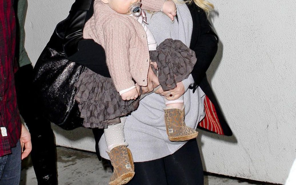 Донька Джессіки Сімпсон росте модницею / © celebritybabyscoop.com