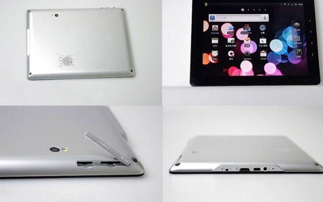 10. Grefu - один з найвідоміших китайських виробників клонів iPad. А планшет Grefu M97-3 визнаний кращою копією iPad 3 - самобутньо, еклектично, але дуже схоже. / © slon.ru