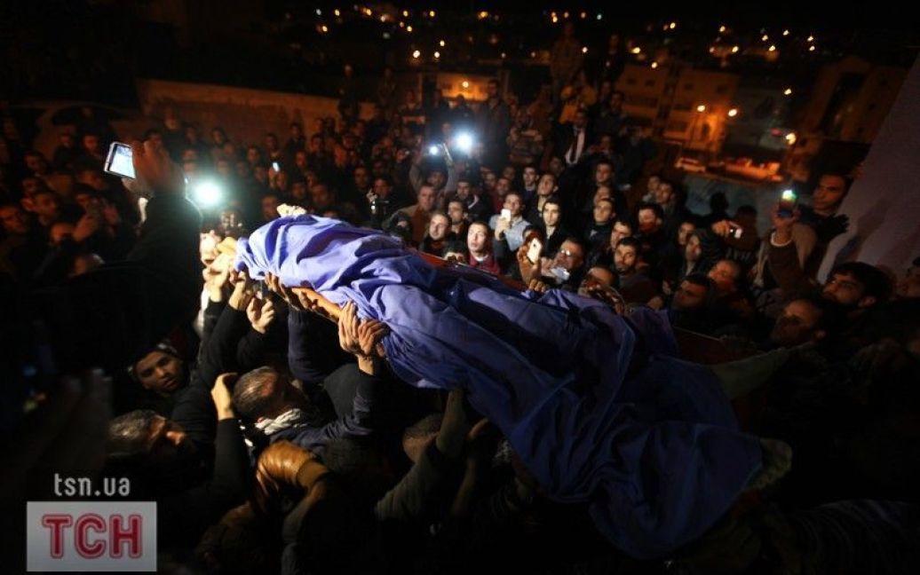 В Палестині поховали вбитого палестинця / © Фото EPA/UPG