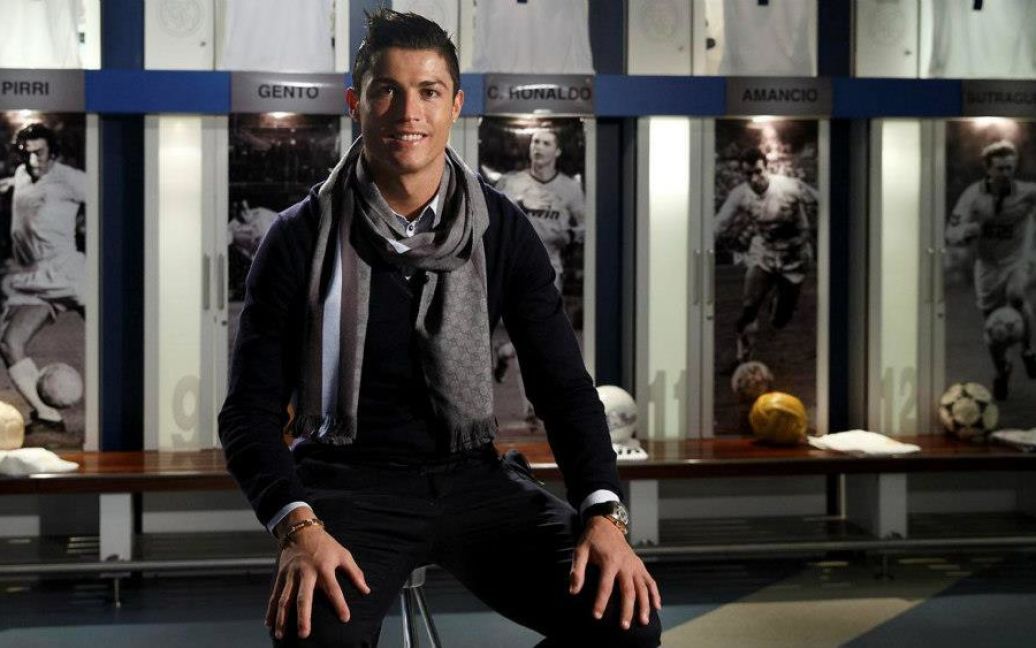 Роналду - новоспечена легенда "Реалу" / © facebook.com/Cristiano