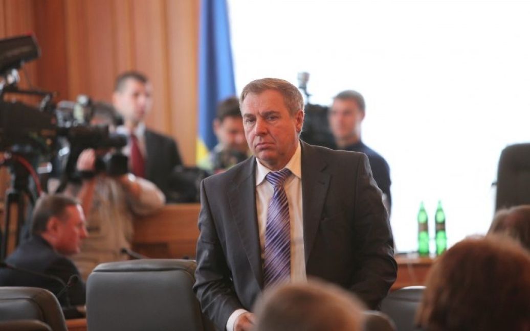 Дубневич говорить, що його підпис на користь Калетника сфальсифікували / © Персональний сайт Калетніка