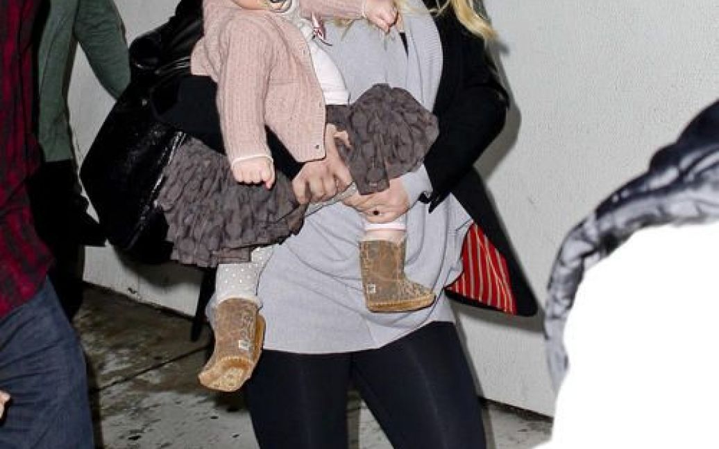Донька Джессіки Сімпсон росте модницею / © celebritybabyscoop.com