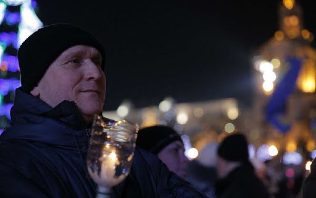 "Свобода" відзначила день народження Бандери факельною ходою / © Прес-служба ВО Свобода