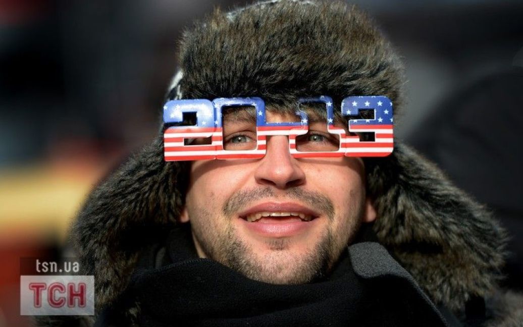 Американці зустріли 2013 рік / © Фото EPA/UPG