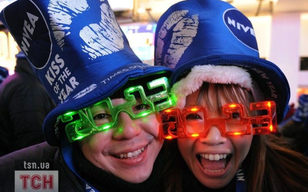 Американці зустріли 2013 рік / © Фото EPA/UPG