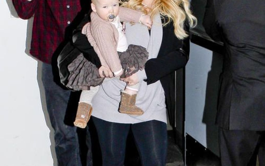 Донька Джессіки Сімпсон росте модницею / © celebritybabyscoop.com