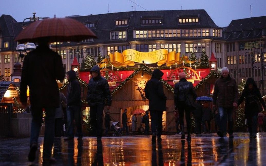 Різвяний ярмарок у Берліні / © Фото EPA/UPG
