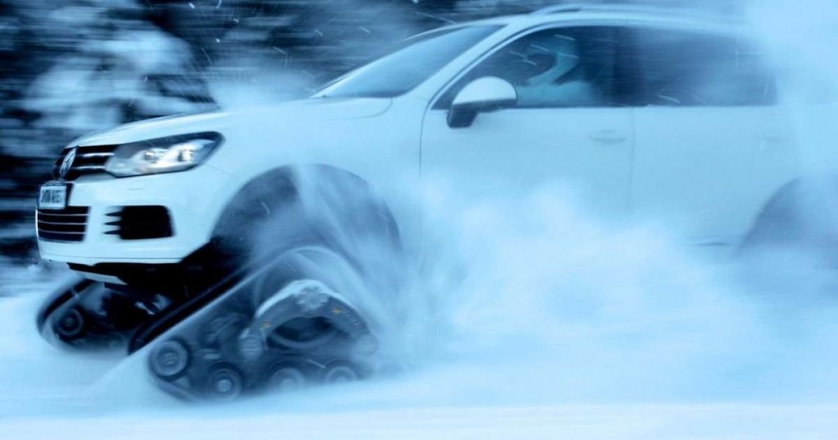 Volkswagen Snowareg / © volkswagen