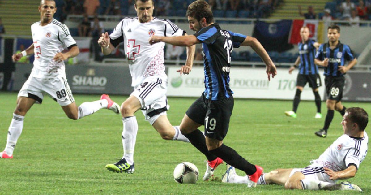 Волинь - Чорноморець - 0:2. Одесити мчать у Європу