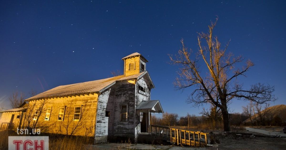 Забута церква в американському штаті Оклахома / © Фото EPA/UPG
