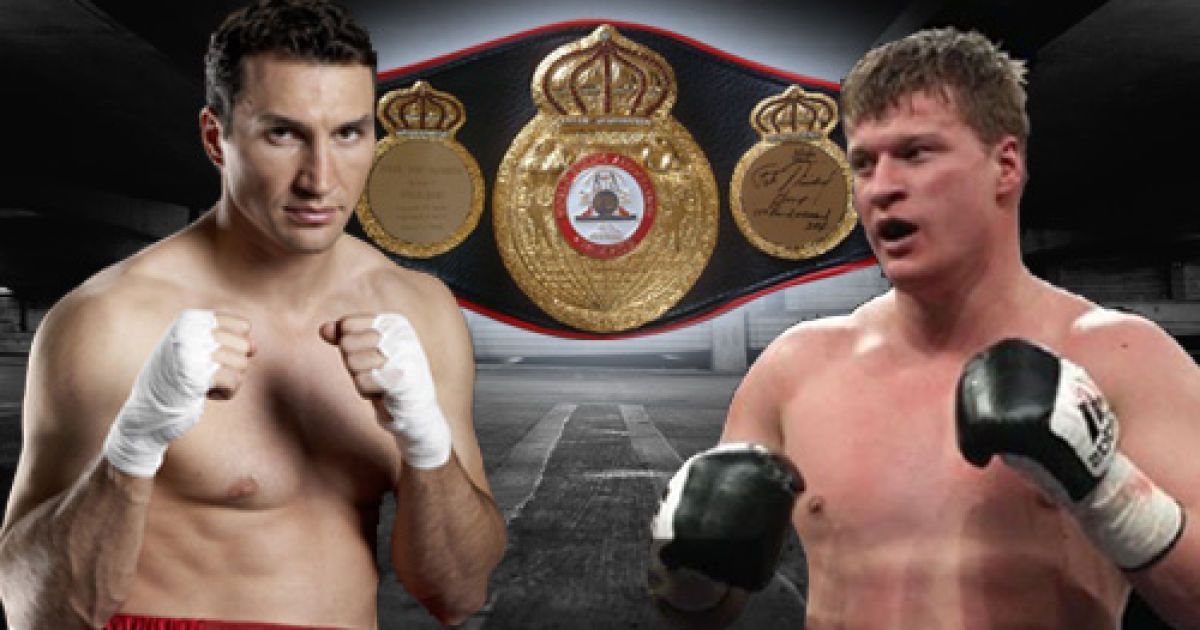 НВО хоче показати бій Кличко - Повєткін