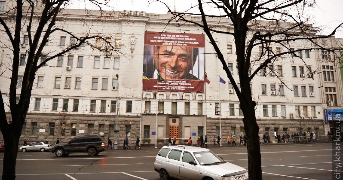 Кернес розгорнув у Харкові красномовну відповідь Риму