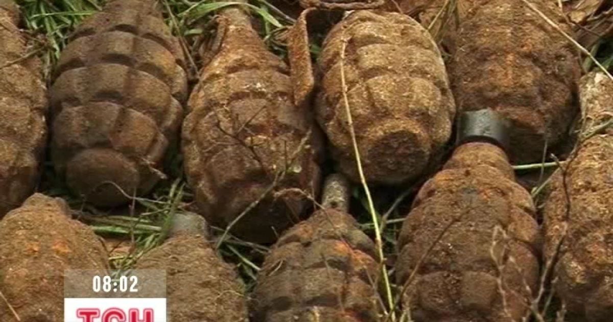 Люди постраждали після вибуху боєприпасів