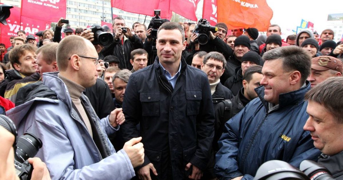 Кличко нічого не знав про його висування у кандидати в мери