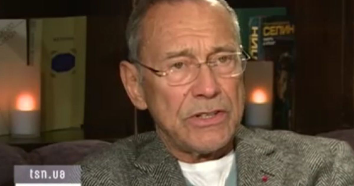 Режисер Андрій Кончаловський намагається не впадати у відчай