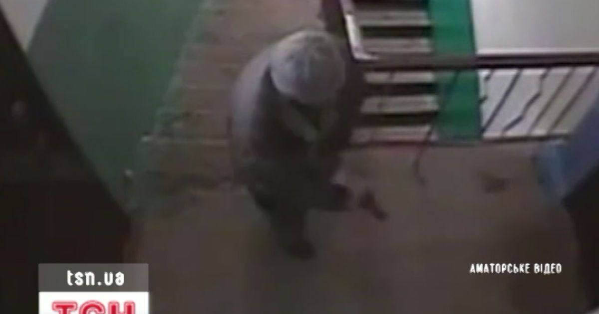 У Кривому Розі застукали "прибиральника"