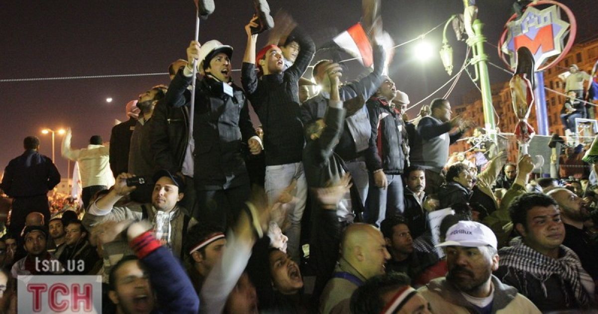 Мітинги в Єгипті / © Фото EPA/UPG