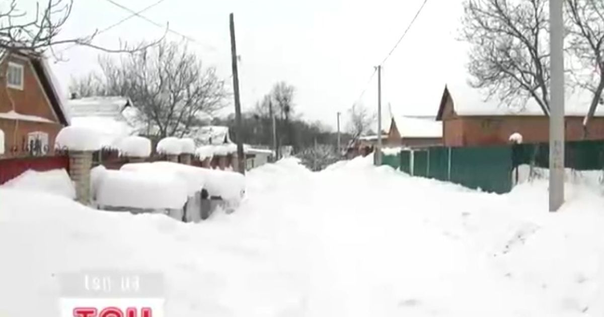 Жахи засніжених сіл на Буковині